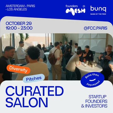 Cover Image for Founders Mesh: Curated Salon for Startup Founders & Investors