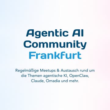 Cover Image for Agentic AI Treffen im August