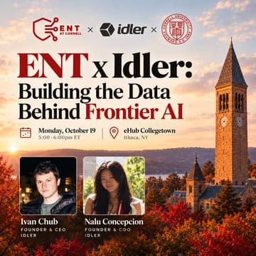 Cover Image for ENT x idler: Building the Data Behind Frontier AI