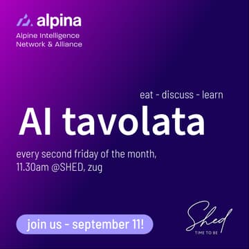 Cover Image for AI Tavolata: From Pilots to Scale - Why AI Adoption Is a Leadership Challenge