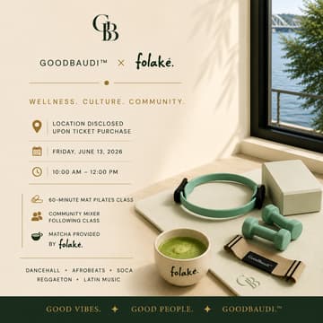 Cover Image for GoodBaudi™ Wellness Pop-Up