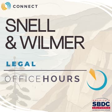 Cover Image for Office Hours - Legal w/ Snell & Wilmer