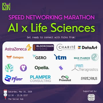 Cover Image for Speed Networking Marathon: AI x Life Sciences