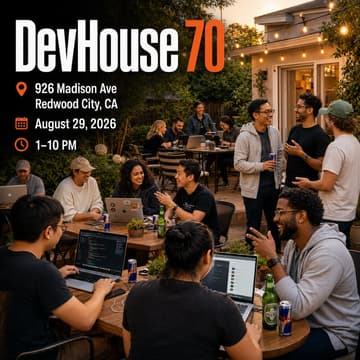 Cover Image for DevHouse 70