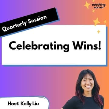 Cover Image for Celebrating your WINS (+ practicing acknowledgment)