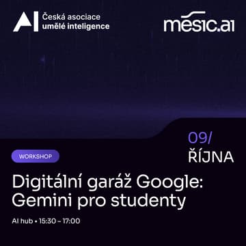 Cover Image for Digitální garáž Google: Gemini pro studenty
