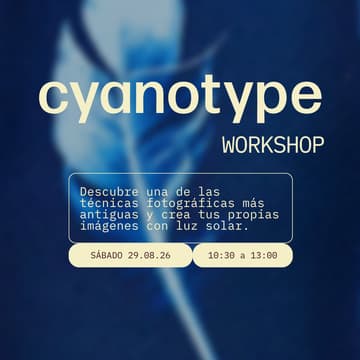 Cover Image for Cyanotype Workshop · Create Images with the Sun