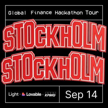 Cover Image for Light x Lovable x KPMG Finance Hackathon