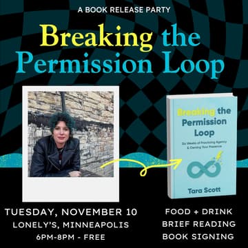 Cover Image for Breaking the Permission Loop: Book Release Party