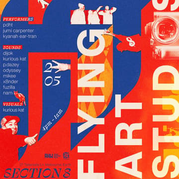 Cover Image for A Decade of FLYING ART STUDIOS®