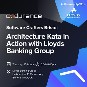 Cover Image for Architecture in Action: Kata with Lloyds Banking Group