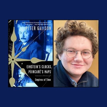 Cover Image for Einstein's Clocks, Poincaré's Maps: Empires of Time with Aiden Sagerman