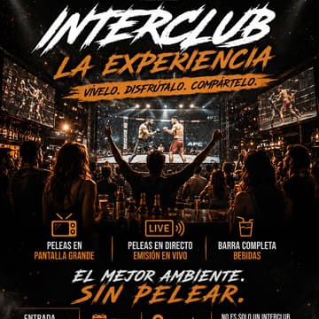Cover Image for Interclub - La Experiencia en Vivo