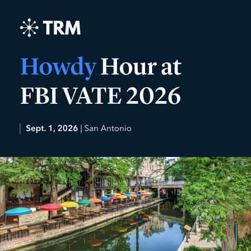 Cover Image for TRM Howdy Hour at FBI VATE 2026