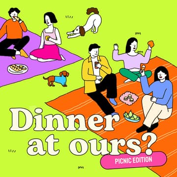 Cover Image for Dinner at Ours...? Picnic edition