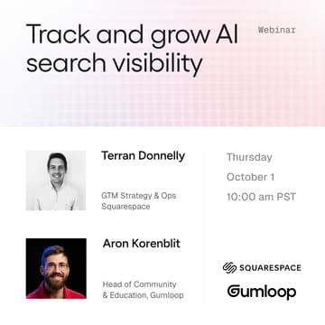 Cover Image for Track and grow AI search visibility with agents