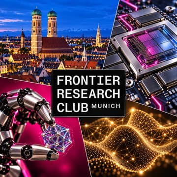 Cover Image for Frontier Research Club | Munich Launch (dinner + paper discussion)