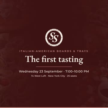 Cover Image for Savor Society — The First Tasting