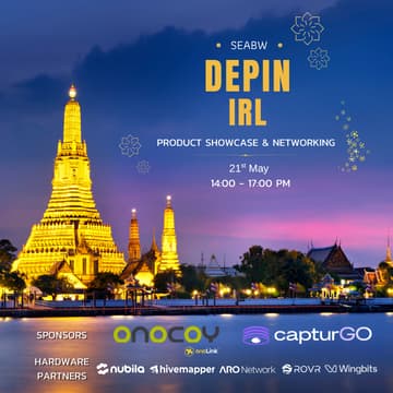 Cover Image for DePIN IRL : SEABW