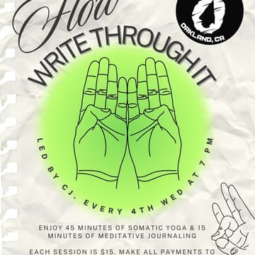 Cover Image for Flow & Write Thru It