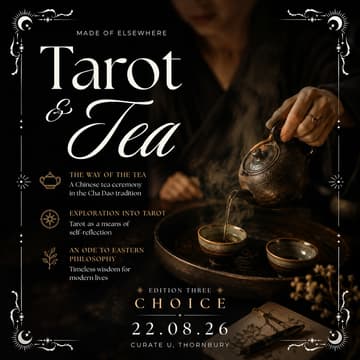 Cover Image for Tarot & Tea