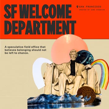 Cover Image for San Francisco Welcome Department Field Office: A Mobile Pop Up Experience
