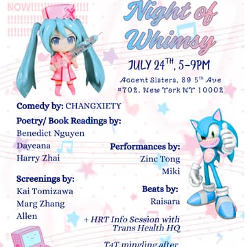 Cover Image for T4T Night Of Whimsy