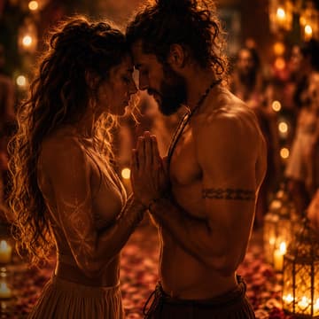 Cover Image for Tantra Night: A Sacred Temple of Connection for Singles & Couples. Marbella