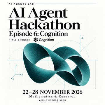 Cover Image for AI Agent Hackathon Episode 6: Cognition