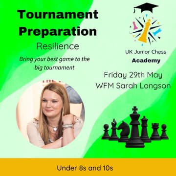 Cover Image for Tournament Preparation (under 8s and 10s) - Resilience