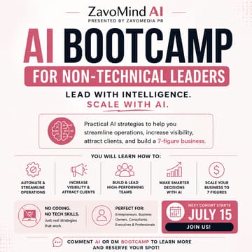 Cover Image for Scale Your Business with AI- Learn Non Technical Strategies To 10x Your Revenue