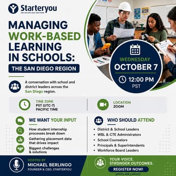 Cover Image for Managing Work-Based Learning in West Coast Schools: District Leadership Focus Group