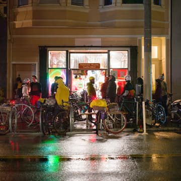 Cover Image for Night Moves: Hard Mode (Headlands Night Ride)
