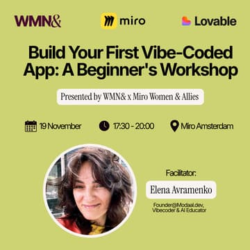 Cover Image for Build Your First Vibe-Coded App: A Beginner's Lovable Workshop