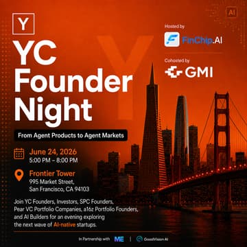Cover Image for YC Founder Night