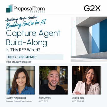 Cover Image for Capture Agent Build-Along: Is This RFP Wired?