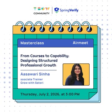 Cover Image for From Courses to Capability: Designing Structured Professional Growth