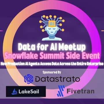 Cover Image for Snowflake Summit Side Event: How Production AI Agents Access Data Across the Entire Enterprise