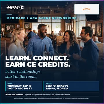 Cover Image for FMO Fast Track: From Zero to Hero with HPM - Tampa, FL - Earn CE credits.