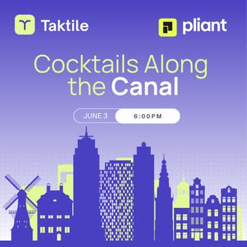 Cover Image for Cocktails Along the Canal with Taktile & Pliant