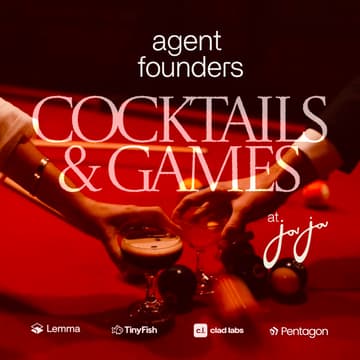 Cover Image for cocktails & games | YC/A16Z
