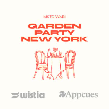 Cover Image for An NYC networking dinner for women in marketing