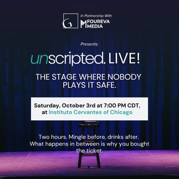Cover Image for Unscripted Live: The Room Where Nobody Plays It Safe