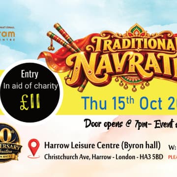 Cover Image for Day 6 - Thursday - 15th Oct - Navratri Festival 2026