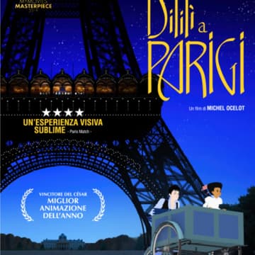 Cover Image for Martedì dei bambini: Drive-in | Dilili a Parigi