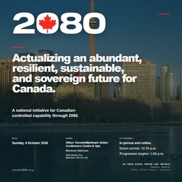 Cover Image for Canada2080: A future of abundance and resilience