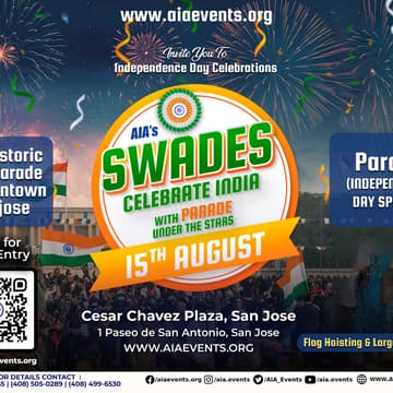 Cover Image for SWADES - Celebrate India