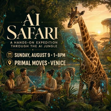 Cover Image for AI Safari @ Primal Moves