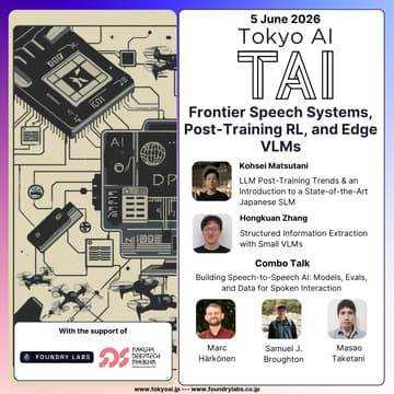 Cover Image for Liquid AI Showcase: Frontier Speech Systems, Post-Training RL, and Edge VLMs