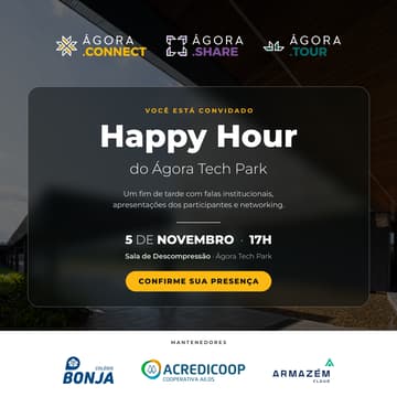 Cover Image for Happy Hour do Ágora
